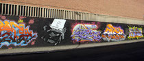 Murals in der Krugerstraat