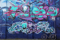 Mural in der Minckelersstraat