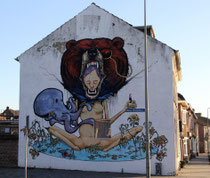 Mural von Dave de Leeuw und Vincent Lancee