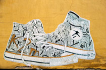 Paste Up von K2M in Trastevere