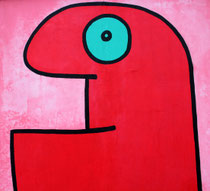 Thierry Noir - East Side Gallery