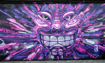 Mural in der Krugerstraat