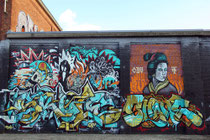 Murals in der Krugerstraat