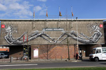 Mural von Phlegm
