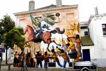 Mural von dem Argentinier Jaz.