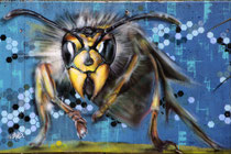 Mural von Gun-T13 in der Station Berchem