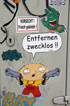 Sticker von Ja Da (Joiny)