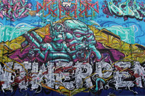 Mural von ODV Crew