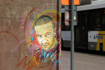 Stencil von C215 aus Frankreich