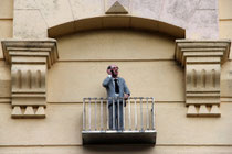 Isaac Cordal, Spanien.