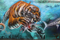 Mural in der Krugerstraat