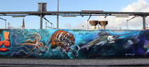 Mural in der Krugerstraat