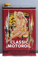 MISS PORSCHE  Collage papier & technique mixte sur support bois 105 cm x 73 cm  2021