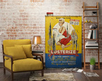 MISS LUSTERIZE  Collage papier & technique mixte sur support bois 105 cm x 73 cm x 15 cm  2023