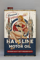 MISS HAVOLINE   Peinture acrylique, collage papier & technique mixte sur support bois 105 cm x 73 cm x 15 cm  2024