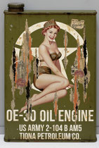 MISS US ARMY II  Collage papier & technique mixte sur support bois 105 cm x 73 cm  2022