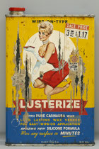 MISS LUSTERIZE  Collage papier & technique mixte sur support bois 105 cm x 73 cm x 15 cm  2023