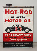 HOT ROD  Collage papier & technique mixte sur support bois 105 cm x 73 cm  2022