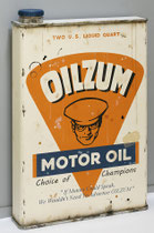 OILZUM OIL CAN  Collage papier & technique mixte sur support bois 105 cm x 73 cm  2022
