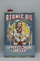 MISS ATOMIC OIL   Peinture acrylique, collage papier & technique mixte sur support bois 105 cm x 73 cm x 15 cm  2024