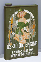 MISS US ARMY  Collage papier & technique mixte sur support bois 105 cm x 73 cm  2021