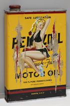 MISS PENNZOIL  Collage papier & technique mixte sur support bois 105cm  x 73 cm 2020