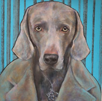 Conte, Weimeraner 60*60 cm