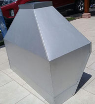 Campanas: Cocina y Quincho - Página web de fabrozinc