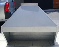 Campanas: Cocina y Quincho - Página web de fabrozinc