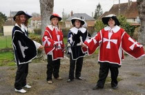 17e siecle les mousquetaires