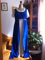 joséphine bleue velours T 42/50