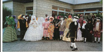 renaissance costumes de venise