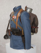 Equipement d'un Poilu