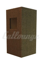 Kratzturm Medium Pure Edge brown rechts/hinten