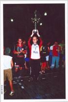 Renato Genro (Takão) Recebendo Troféu Campeão Torneio GSSGS Veteranos ano 2005