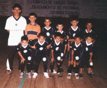 Equipe do União FC, Vice Campeão Torneio Pré Mirim Copa Compugraph/CFC Santiago