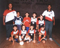 Escolinha Pré Mirim do Grêmio Espe Futsal ano 2003