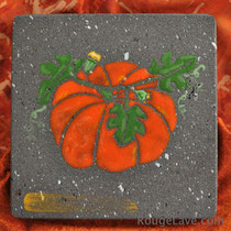 Dessous de plat potiron
