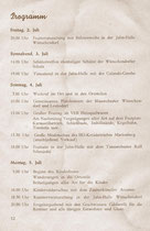 Wünschendorf Erzgebirge Festprogramm 1965 Schulfest
