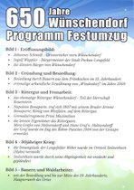 Wünschendorf Erzgebirge Programm Festumzug