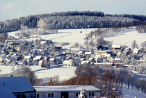 Wünschendorf Erzgebirge Winter 2012