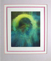 Nr. 15/20   Acryl-Mischt.  auf Fin Art Papier  48x40 cm inkl. Karton - Passepartout   € 180,-