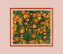 Nr. 15/16  Acrylt. auf  Fin Art  Papier  60x50 cm inkl. Karton - Passepartout  € 250,-   