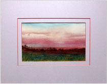 Nr. 94/00   Aquarell auf  Fin Art  Papier 50x40 cm inkl. Karton - Passepartout  €  150,-