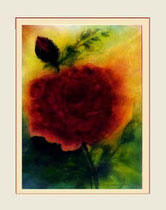 Nr.97/17  Aquarell auf  Fin Art  Papier 80x60 cm inkl. Karton - Passepartout  € 250,00   