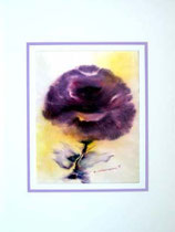 Nr.87/02   Mischt. auf  Fin Art  Papier   80x60 cm inkl. Karton - Passepartout  € 290.-   
