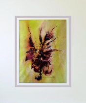 Nr.97/14   Aquarell auf  Fin Art  Papier  60/50 cm inkl. Karton - Passepartout  €  230,-  