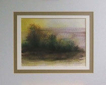 Nr. 95/02  Aquarell auf  Fin Art  Papier 50x40 cm inkl. Karton - Passepartout € 220,-  