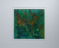 Nr. 15/10 Bl.  Acryl  auf  Karton  50x40cm inkl. Karton- Passepartout  € 260,- 