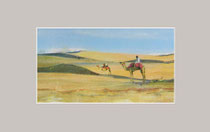 Nr. 15/09  S. Aquarell auf  Fin Art  Papier 52,9x54 cm inkl. Karton - Passepartout  € 245,-